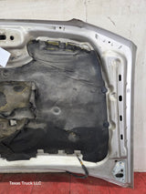 2003-2006 Chevrolet Silverado 2500 3500 Cateye HD Hood OEM - Fine Silver Birch Metallic