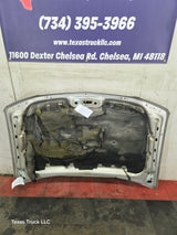 2003-2006 Chevrolet Silverado 2500 3500 Cateye HD Hood OEM - Fine Silver Birch Metallic