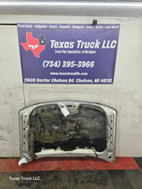 2003-2006 Chevrolet Silverado 2500 3500 Cateye HD Hood OEM - Fine Silver Birch Metallic