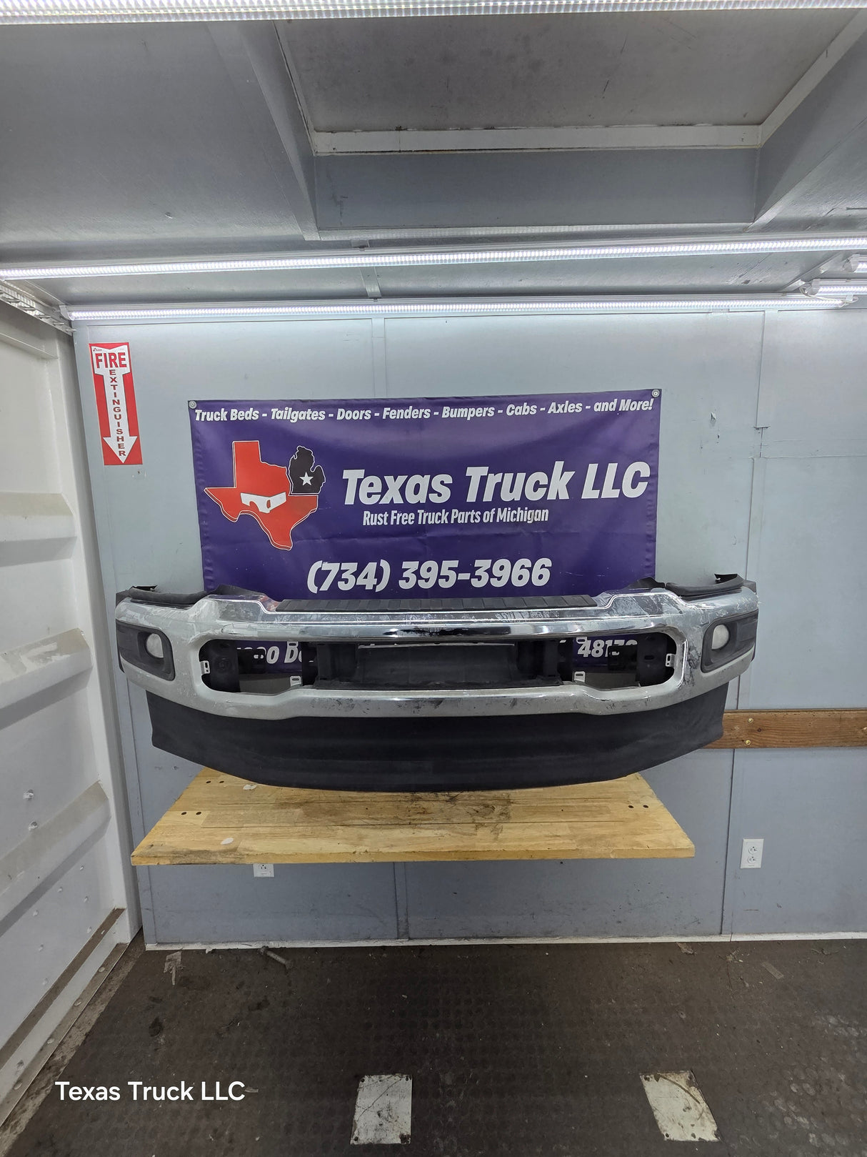 2023-2025 Ford Super Duty F450 F550 Front Bumper