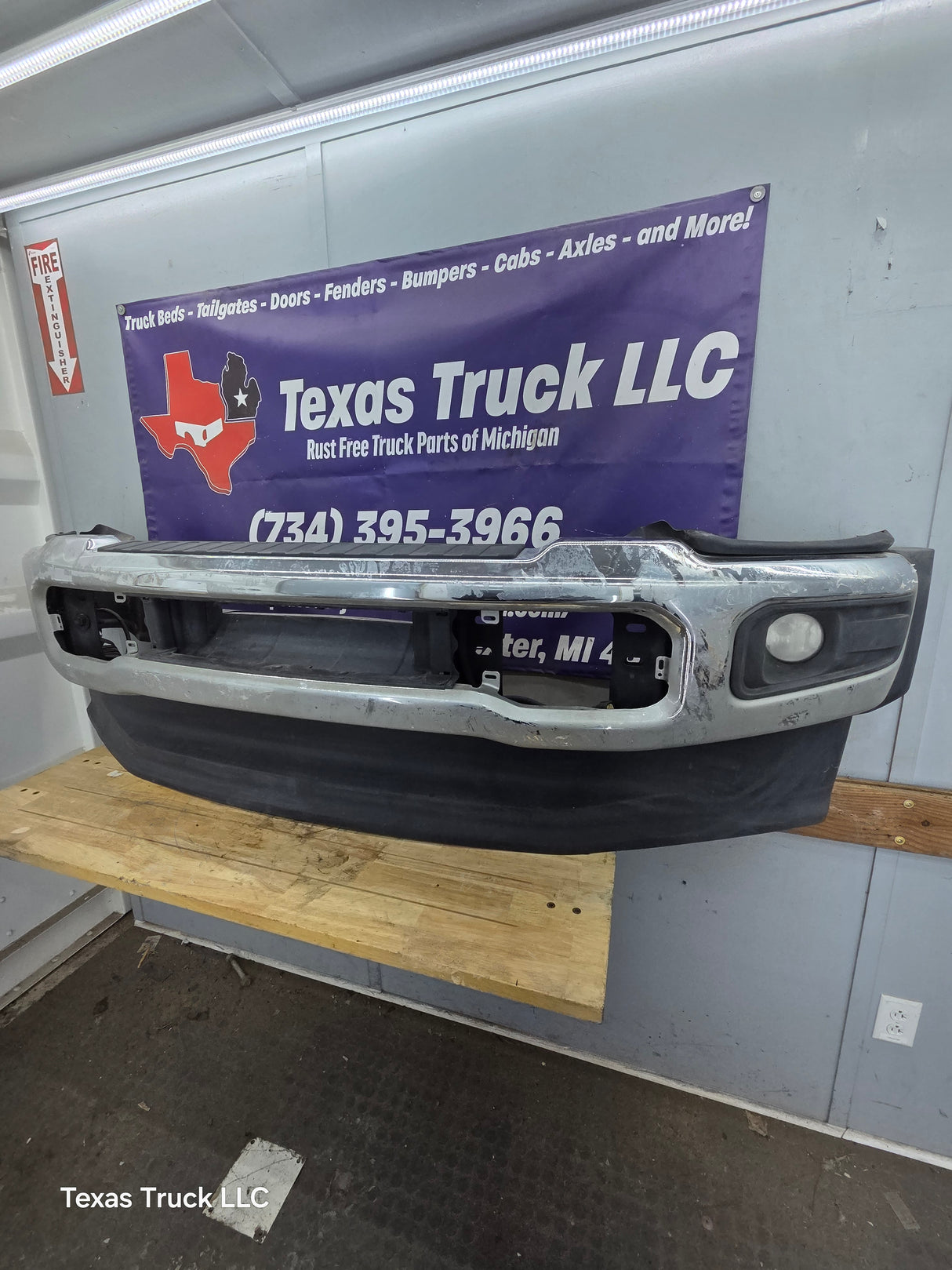 2023-2025 Ford Super Duty F450 F550 Front Bumper