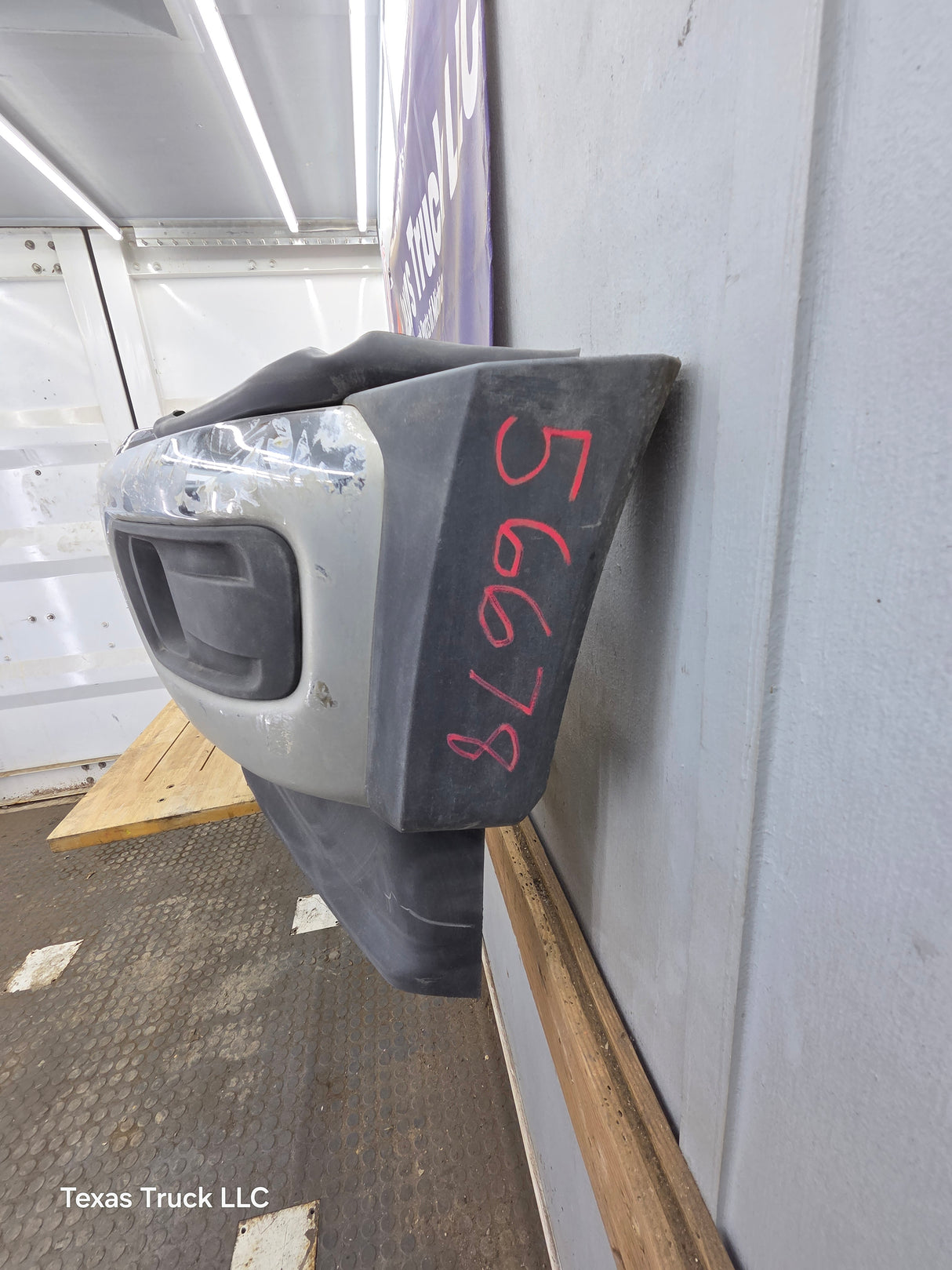 2023-2025 Ford Super Duty F450 F550 Front Bumper