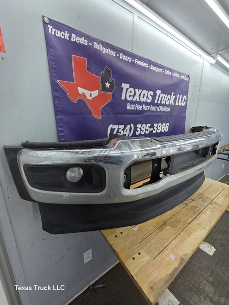 2023-2025 Ford Super Duty F450 F550 Front Bumper
