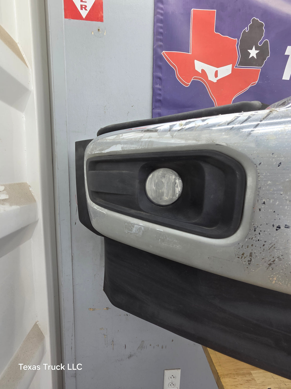 2023-2025 Ford Super Duty F450 F550 Front Bumper