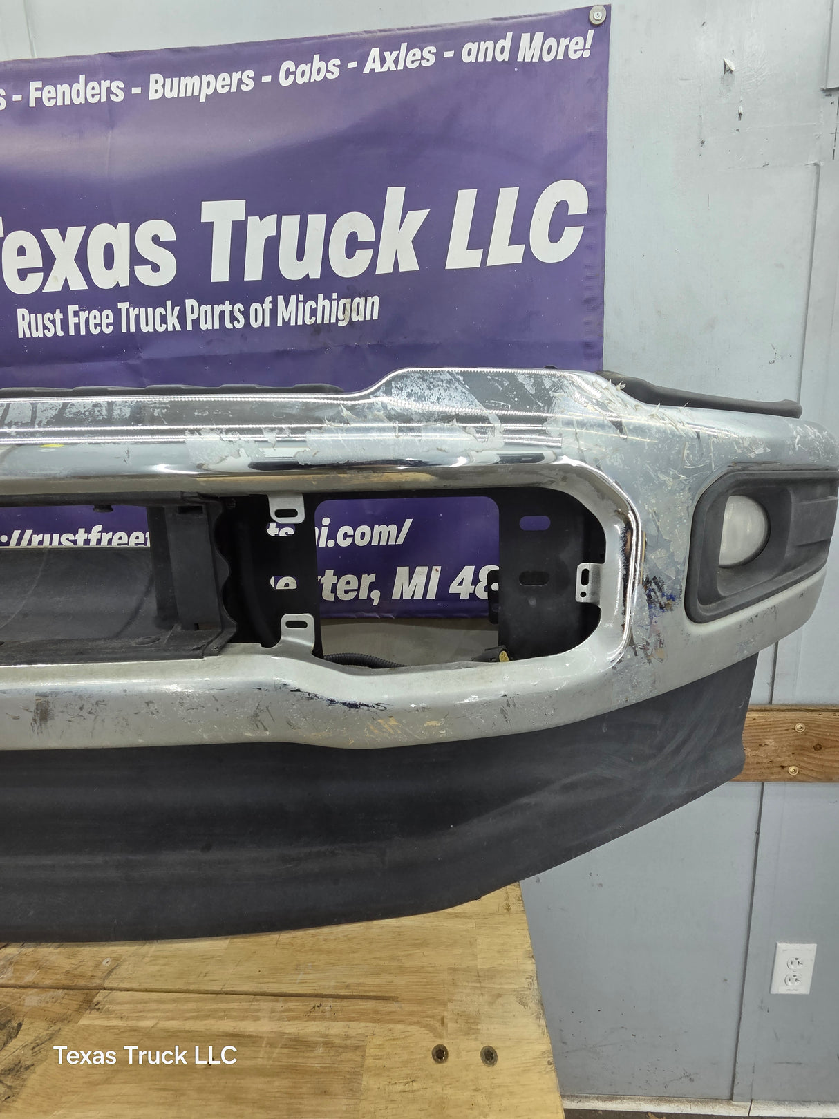 2023-2025 Ford Super Duty F450 F550 Front Bumper