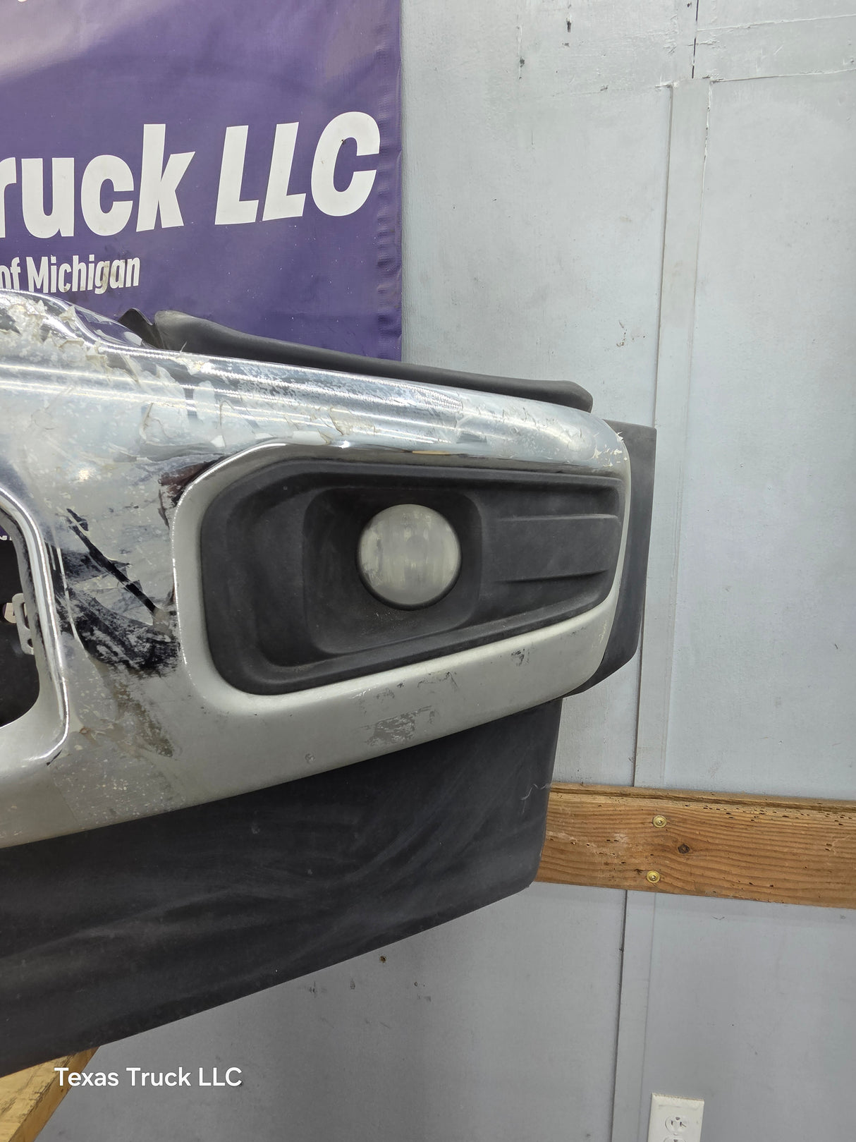 2023-2025 Ford Super Duty F450 F550 Front Bumper