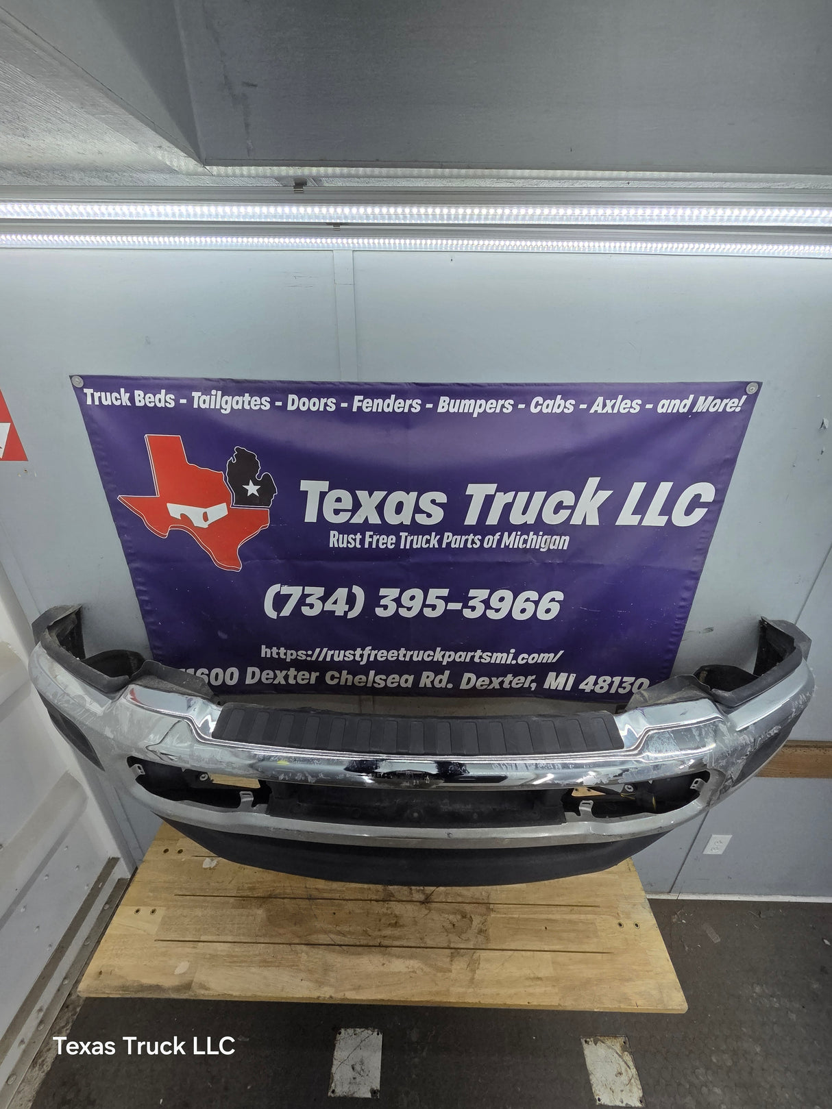 2023-2025 Ford Super Duty F450 F550 Front Bumper