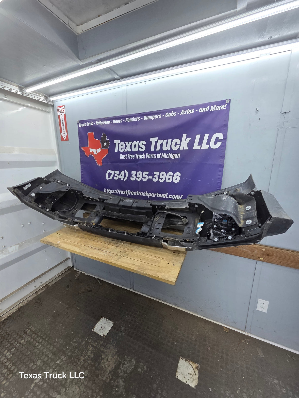 2023-2025 Ford Super Duty F450 F550 Front Bumper