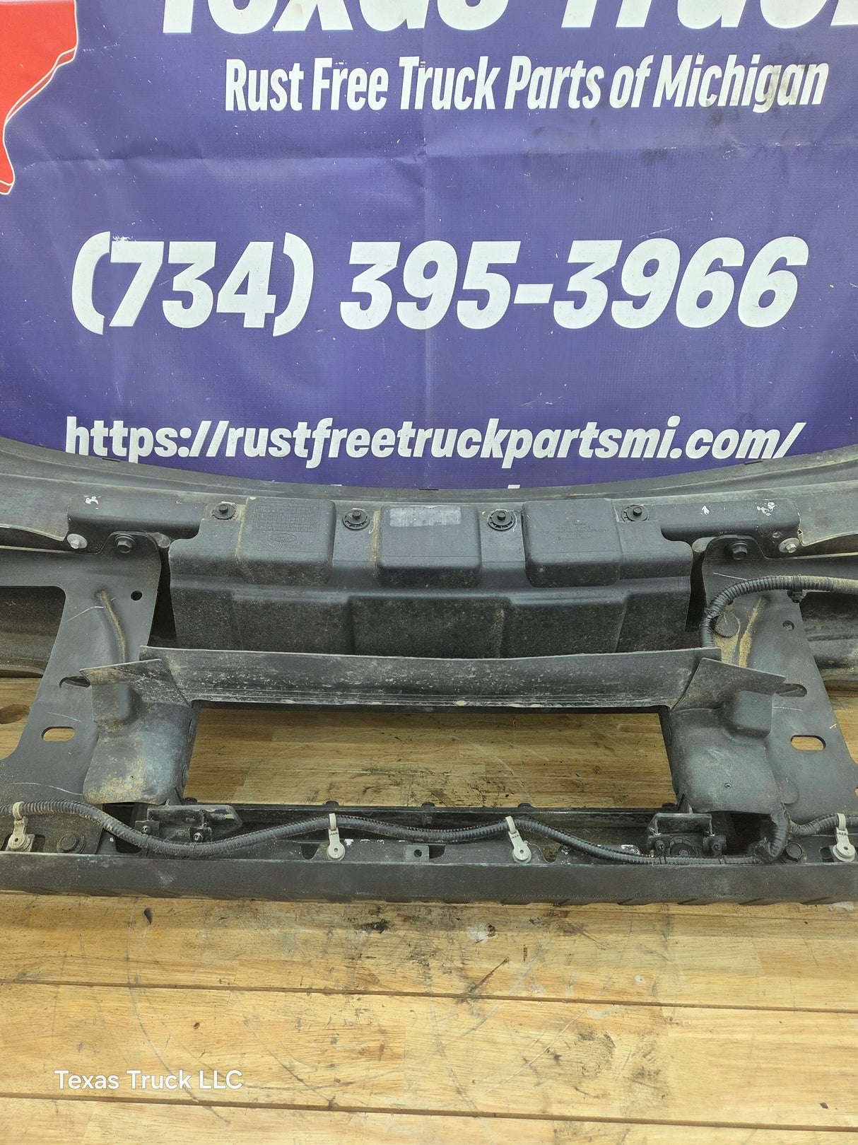 2023-2025 Ford Super Duty F450 F550 Front Bumper