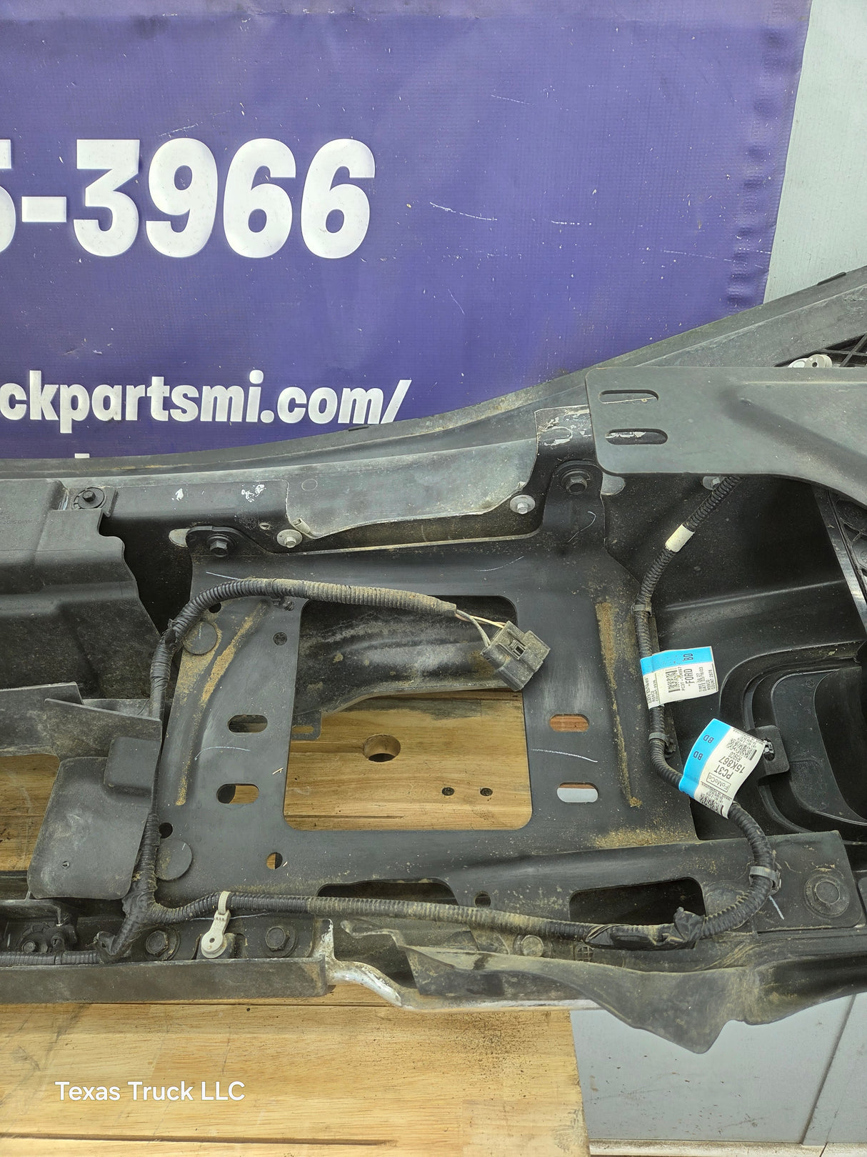 2023-2025 Ford Super Duty F450 F550 Front Bumper