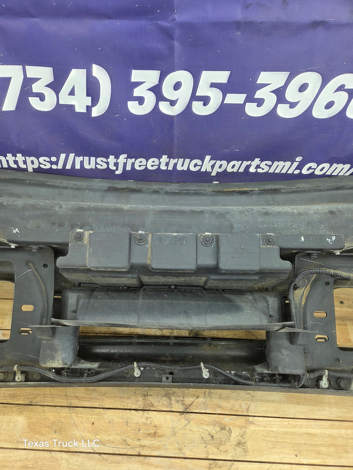 2023-2025 Ford Super Duty F450 F550 Front Bumper