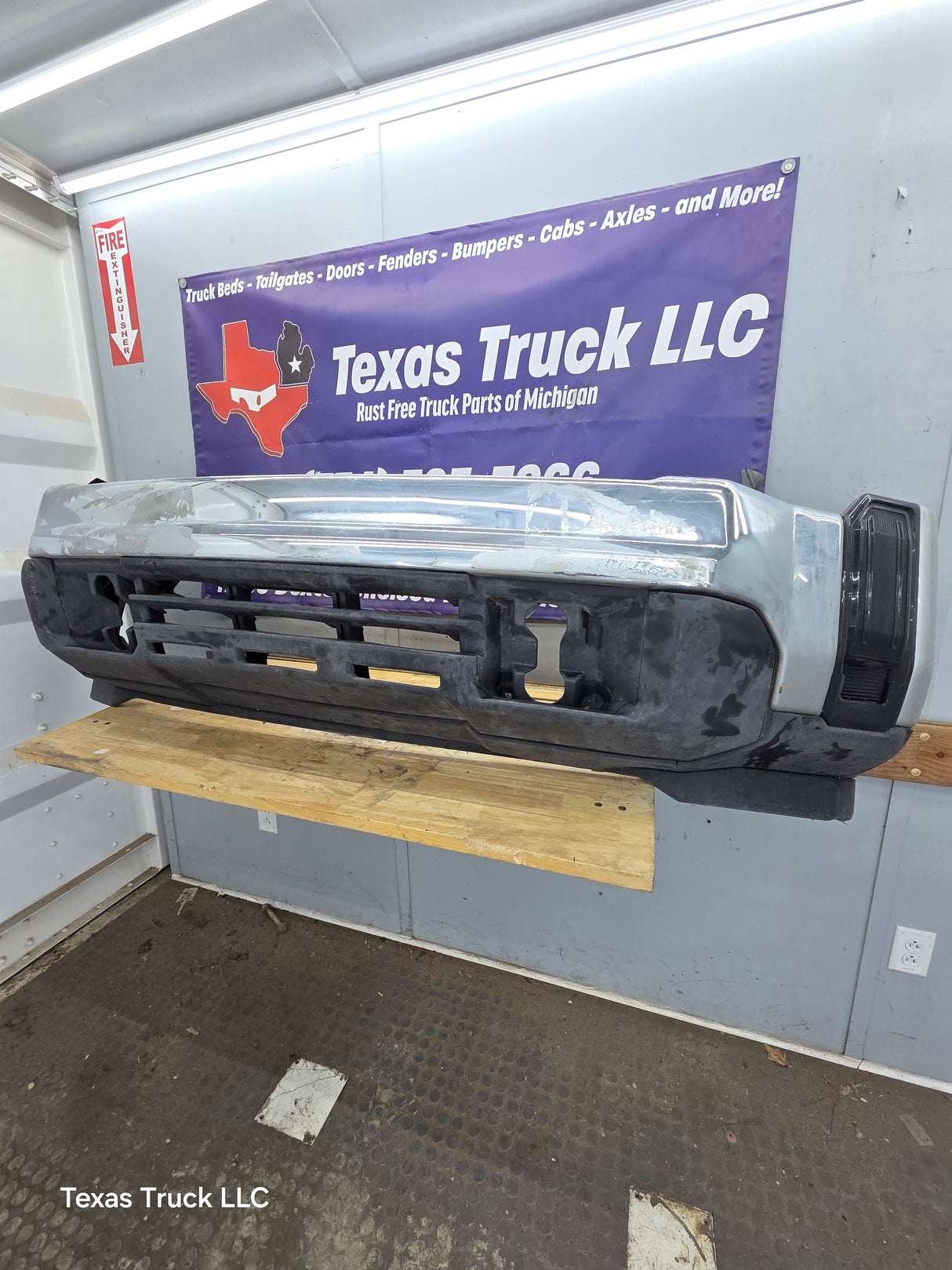 2024-2026 GMC Sierra 2500HD 3500HD Front Bumper