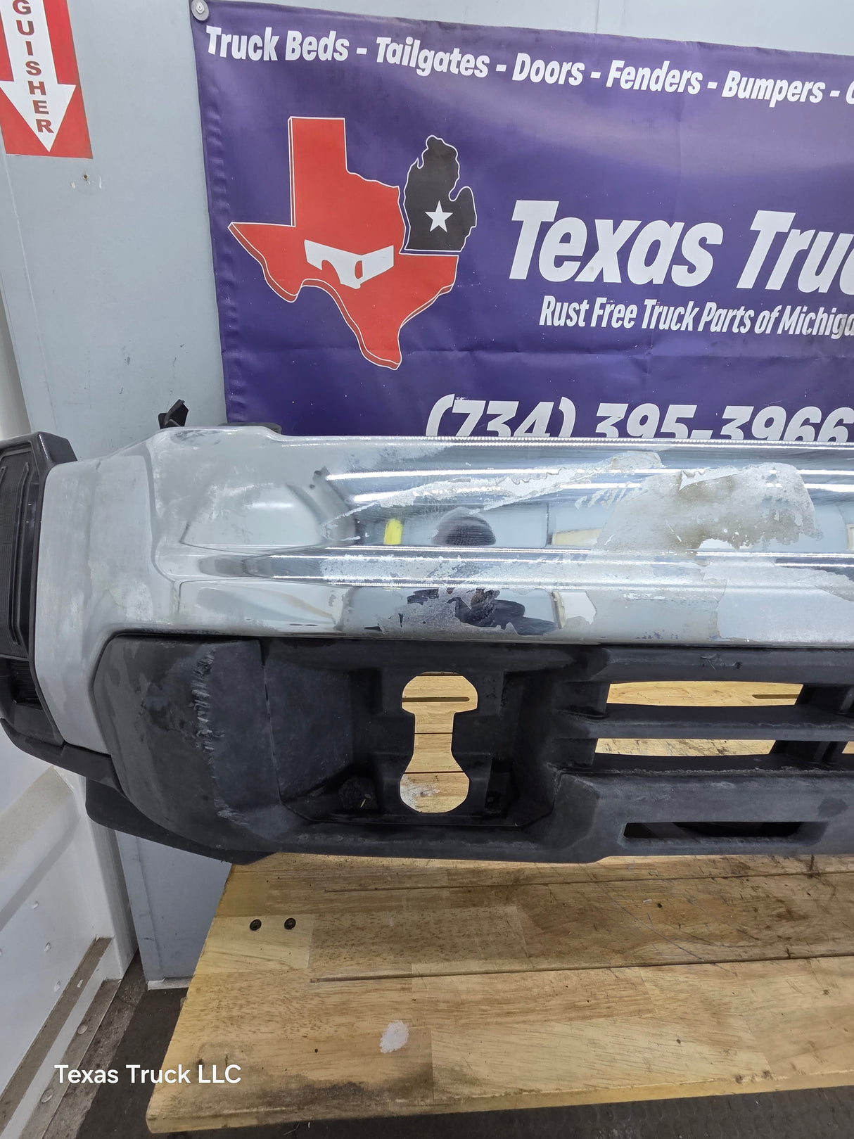 2024-2026 GMC Sierra 2500HD 3500HD Front Bumper