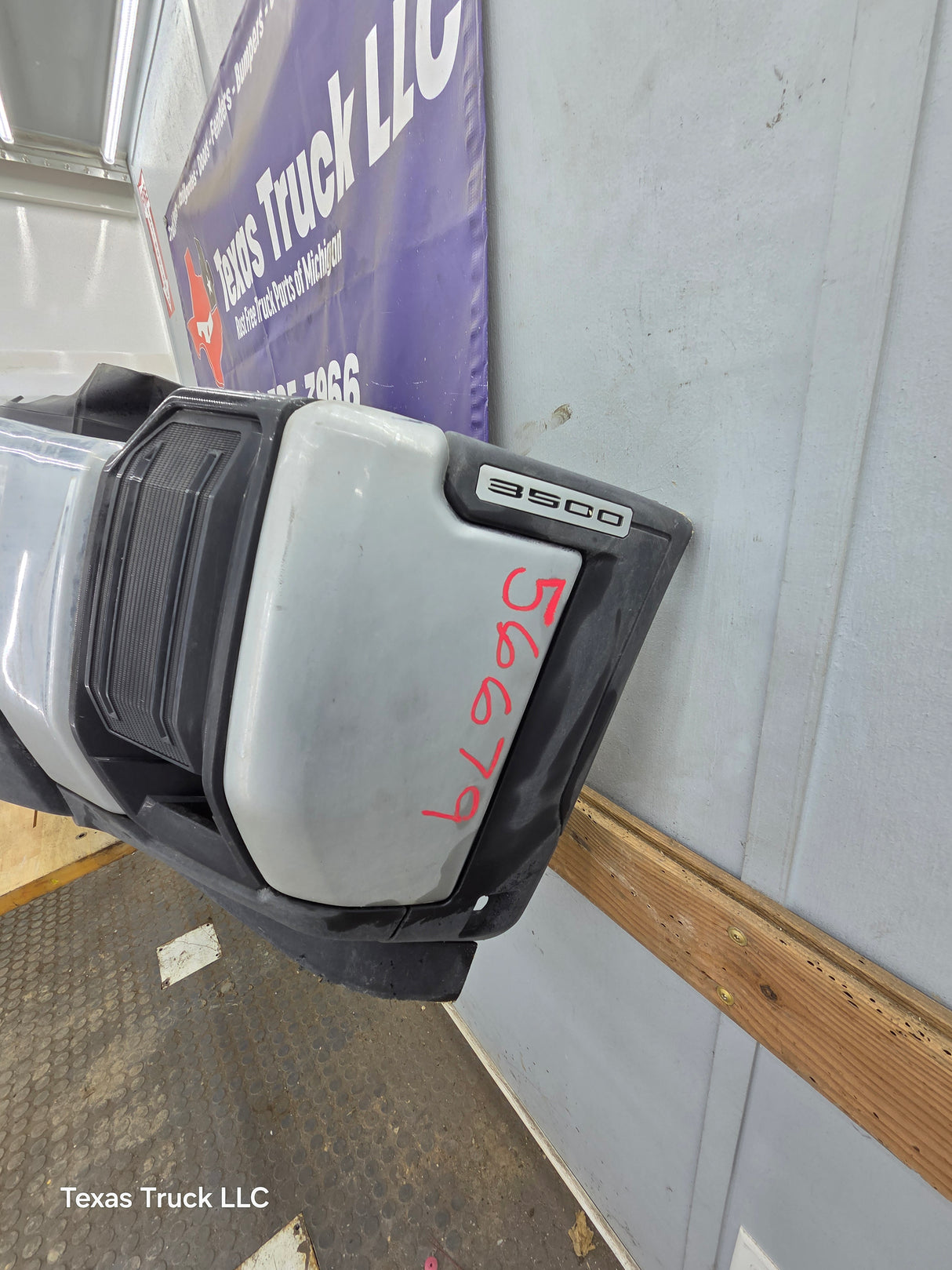 2024-2026 GMC Sierra 2500HD 3500HD Front Bumper