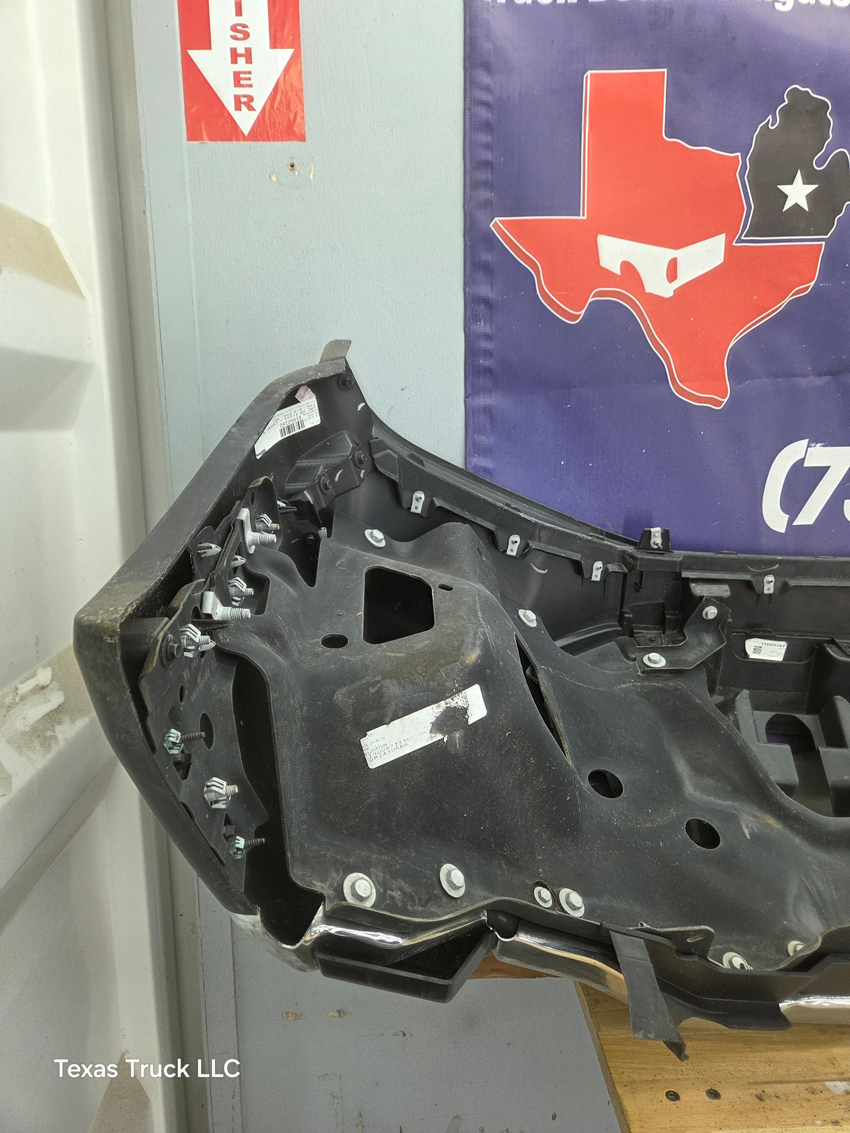 2024-2026 GMC Sierra 2500HD 3500HD Front Bumper