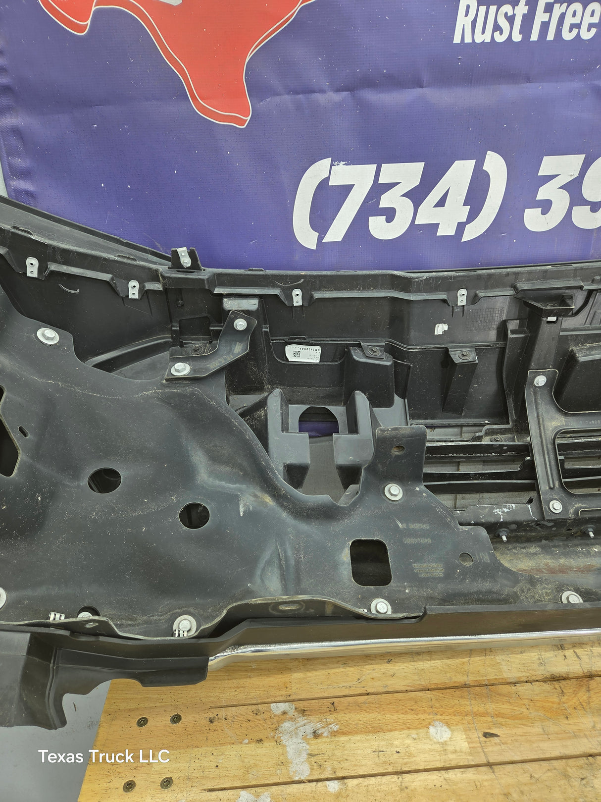 2024-2026 GMC Sierra 2500HD 3500HD Front Bumper