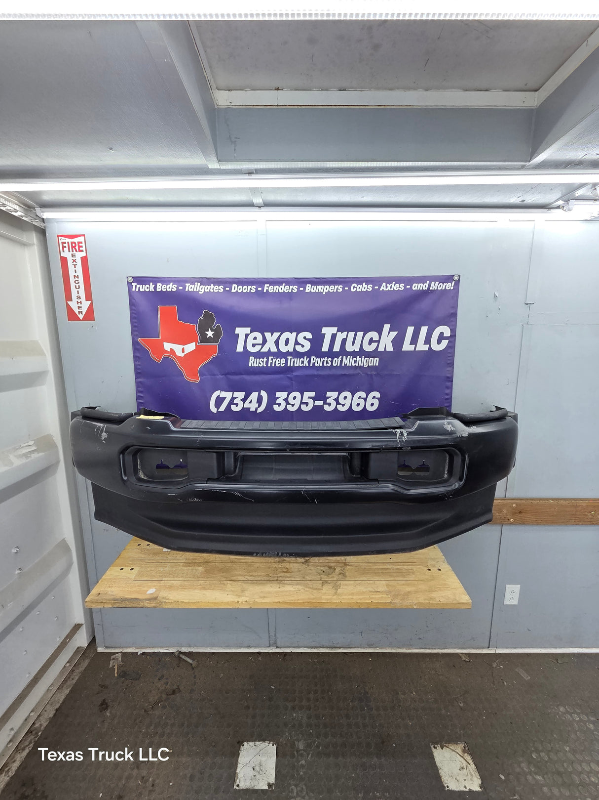 2023-2025 Ford Super Duty F450 F550 Front Bumper