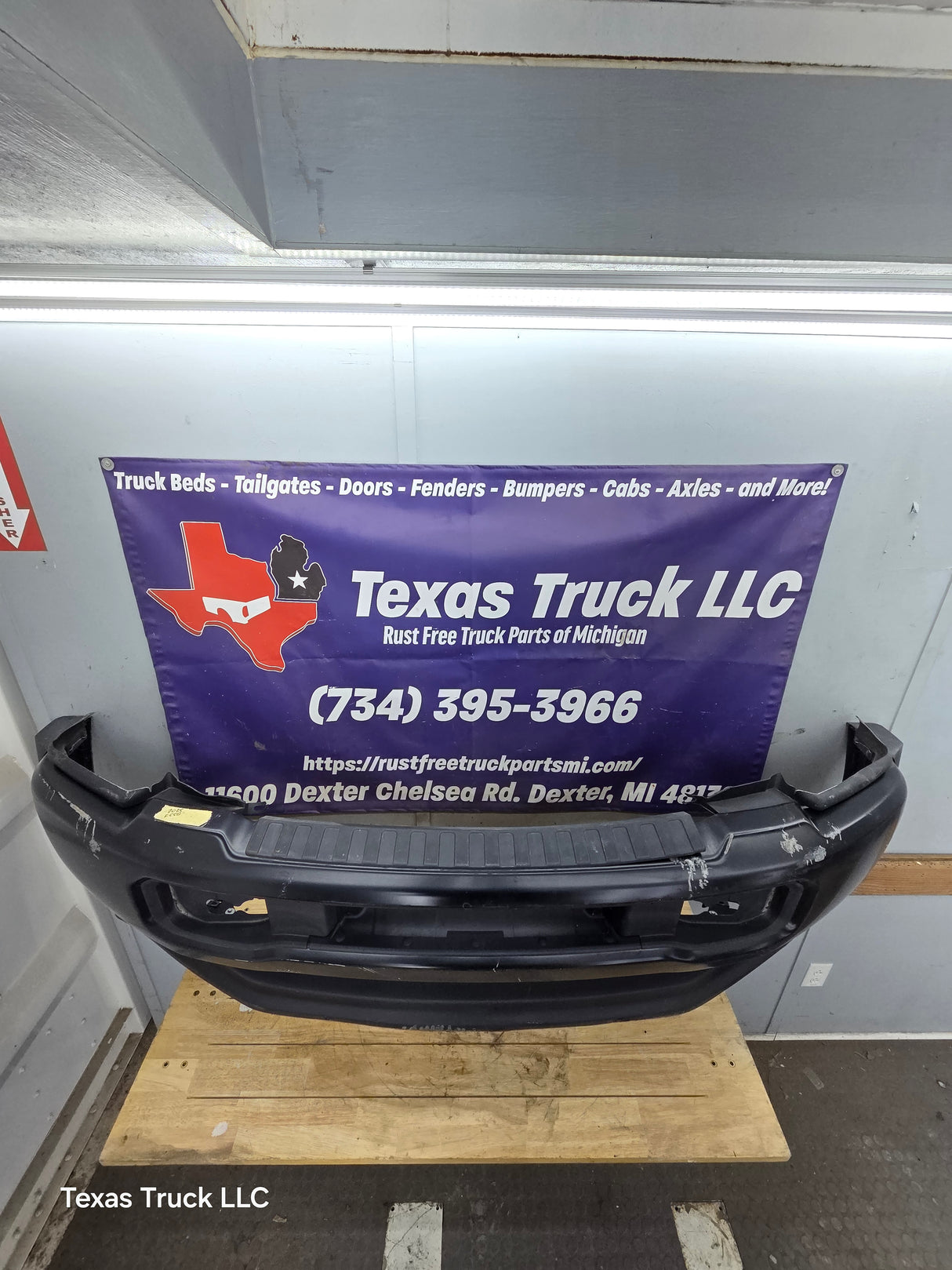 2023-2025 Ford Super Duty F450 F550 Front Bumper