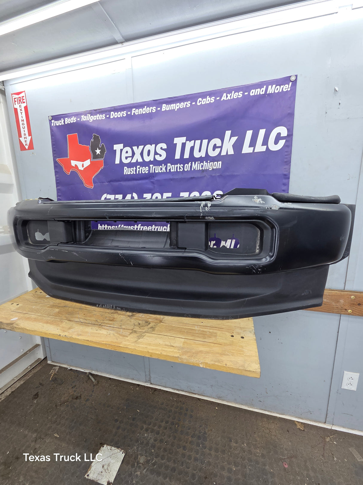 2023-2025 Ford Super Duty F450 F550 Front Bumper