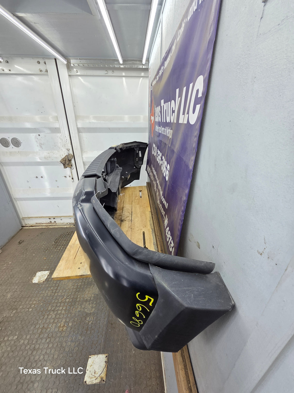 2023-2025 Ford Super Duty F450 F550 Front Bumper