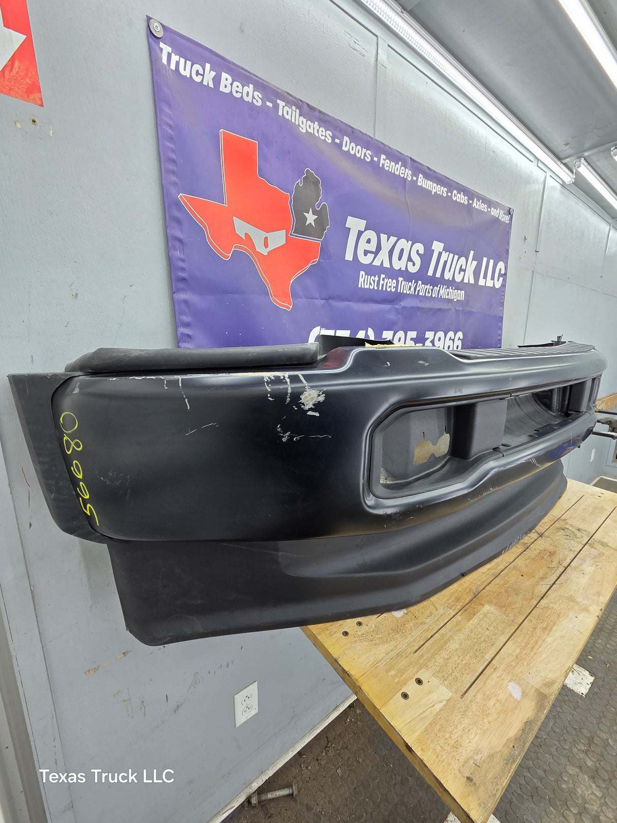 2023-2025 Ford Super Duty F450 F550 Front Bumper