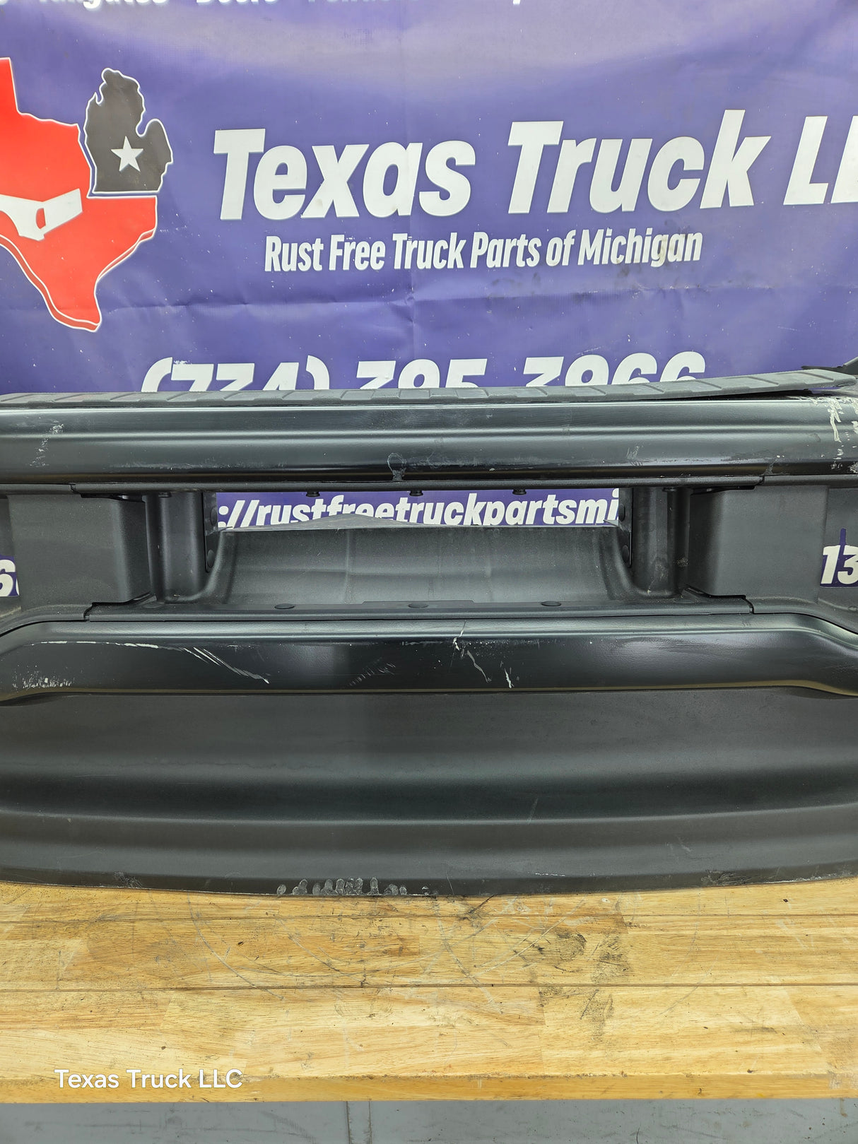 2023-2025 Ford Super Duty F450 F550 Front Bumper