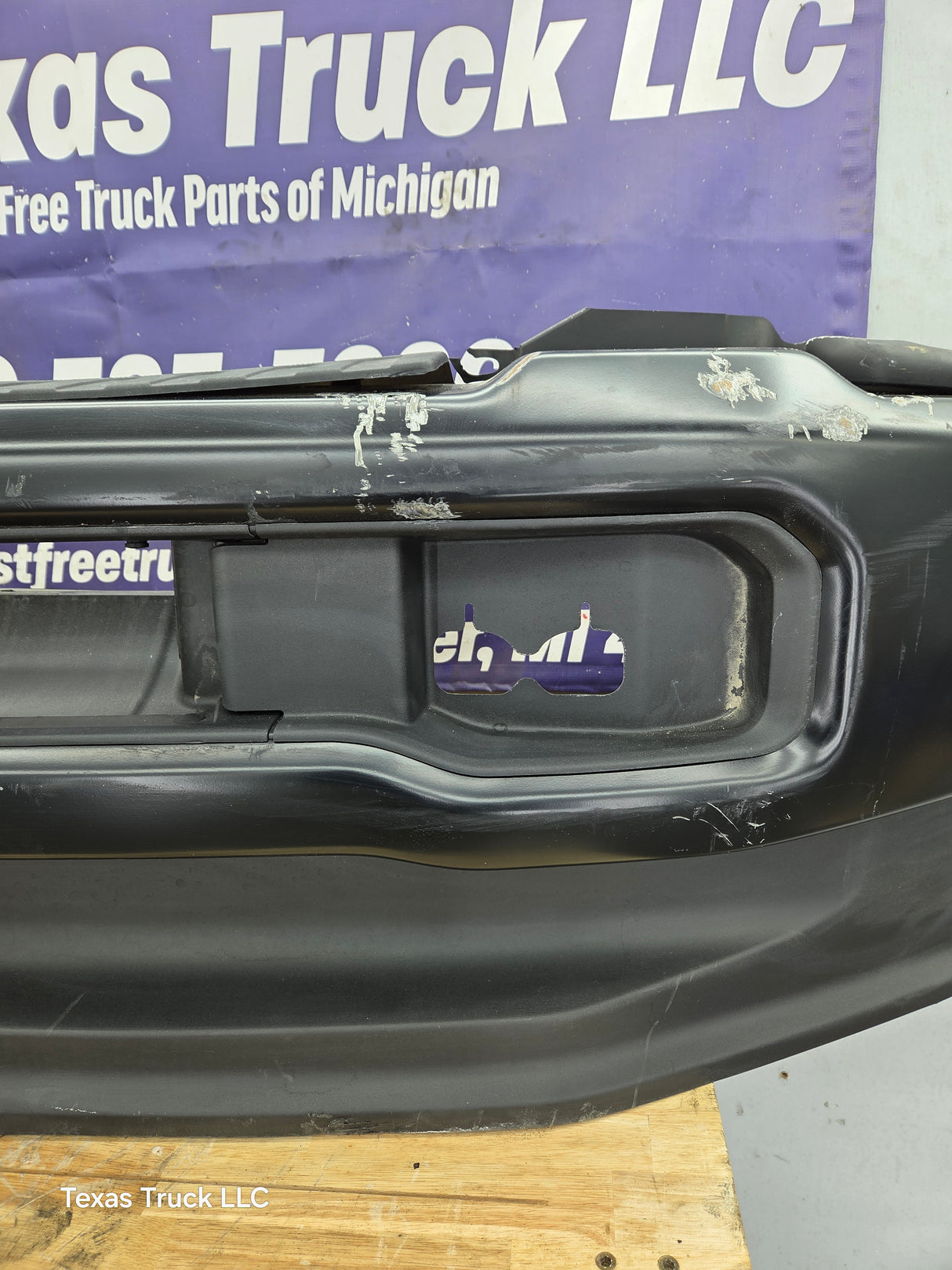 2023-2025 Ford Super Duty F450 F550 Front Bumper