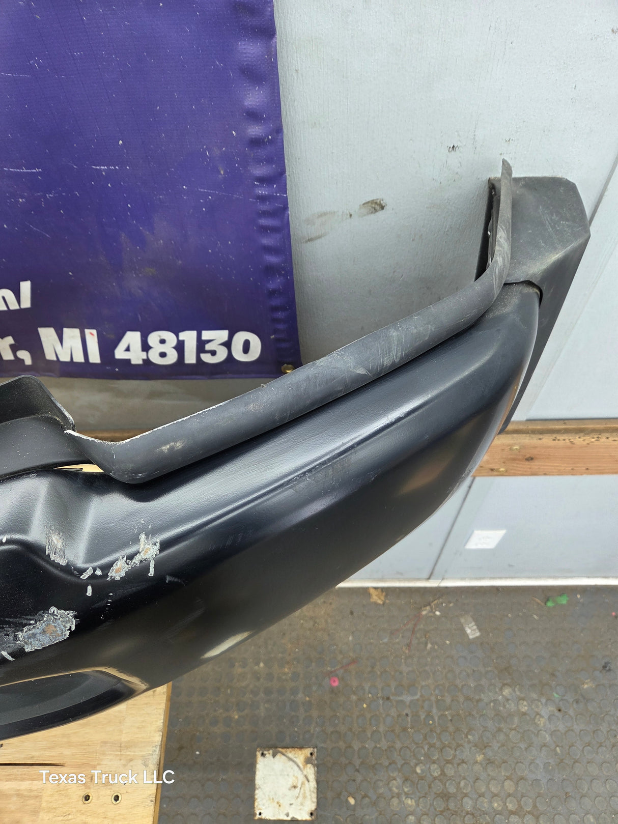 2023-2025 Ford Super Duty F450 F550 Front Bumper