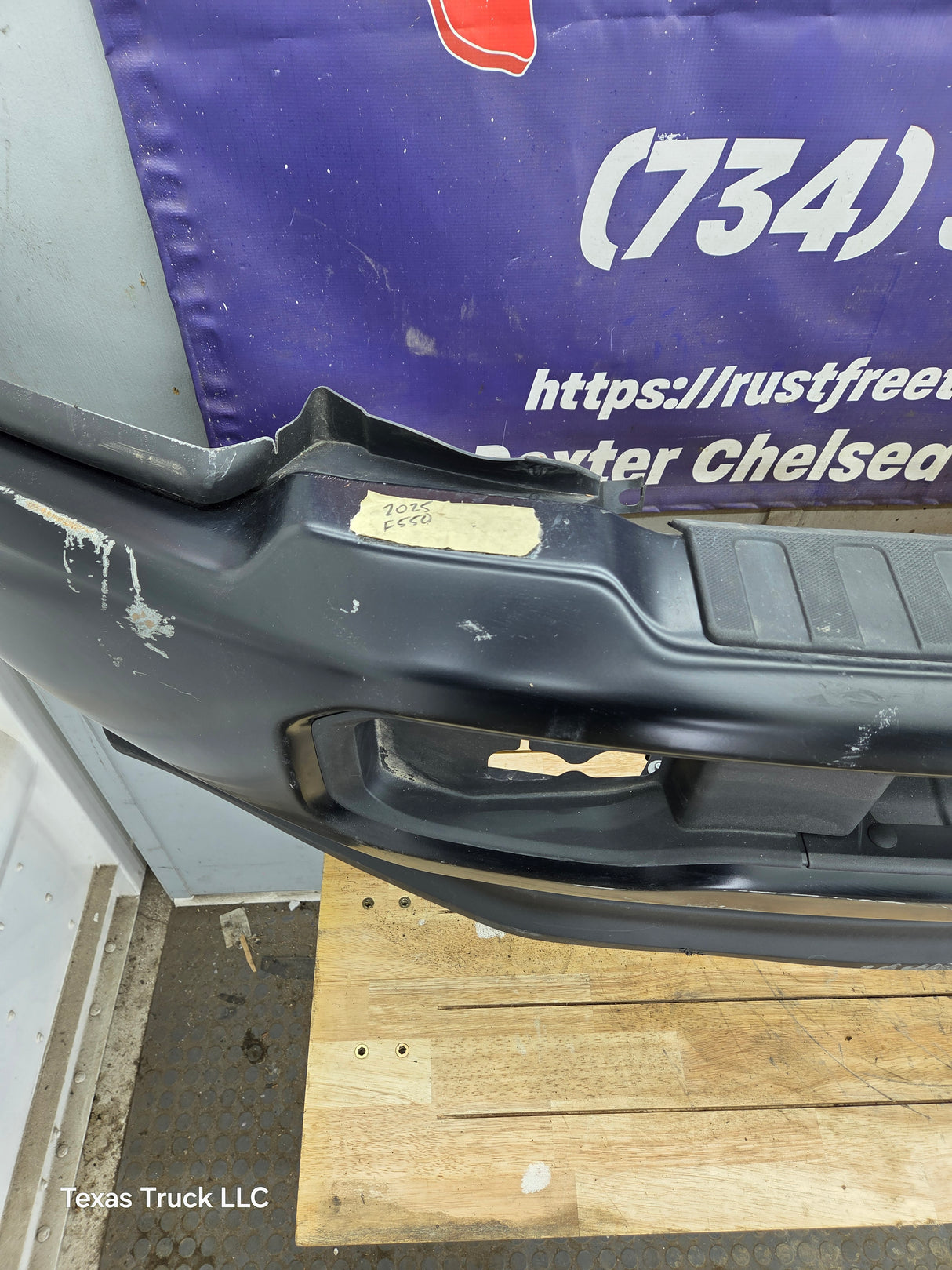 2023-2025 Ford Super Duty F450 F550 Front Bumper