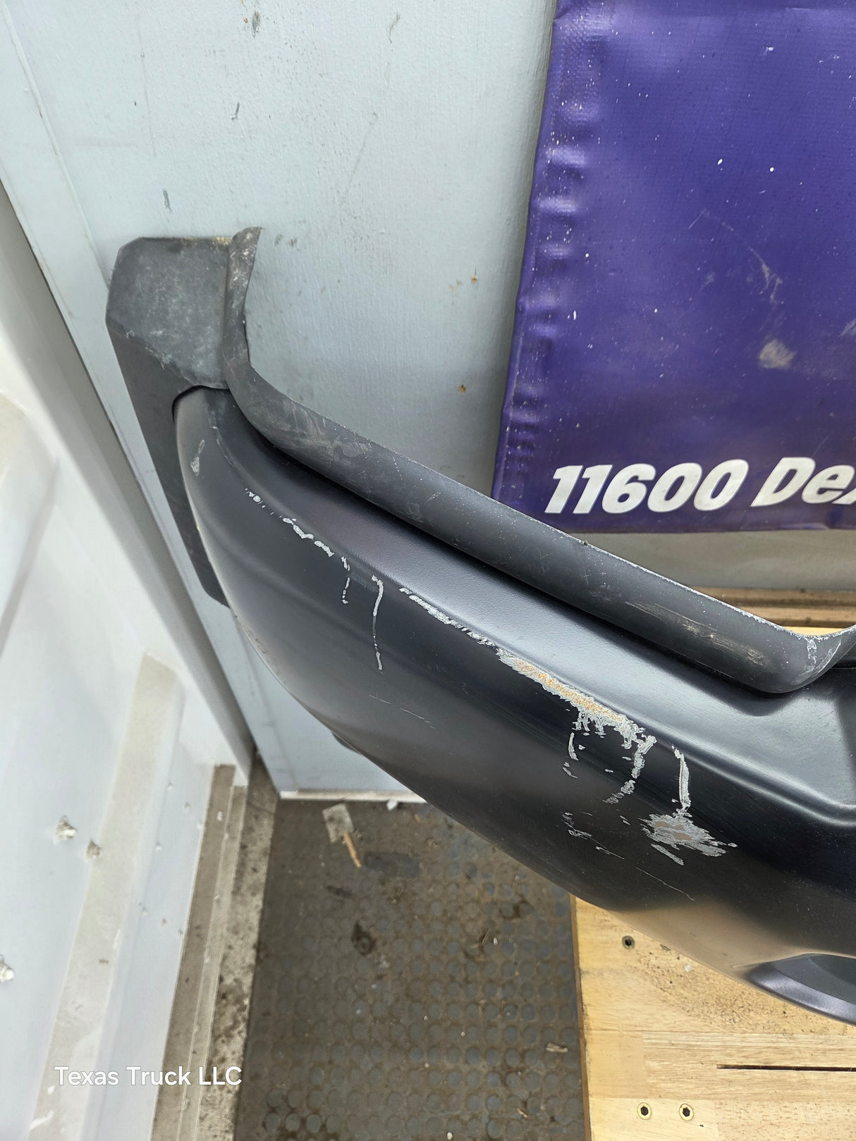 2023-2025 Ford Super Duty F450 F550 Front Bumper