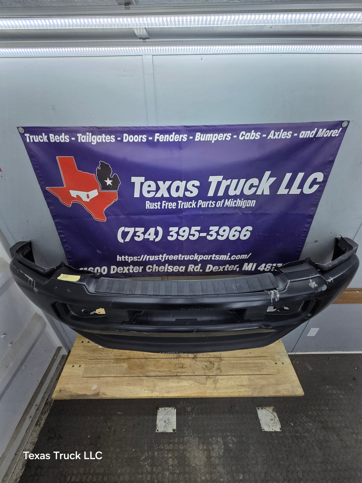 2023-2025 Ford Super Duty F450 F550 Front Bumper