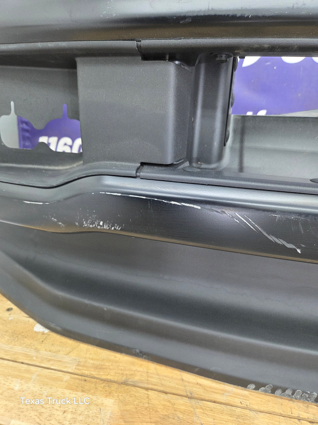 2023-2025 Ford Super Duty F450 F550 Front Bumper