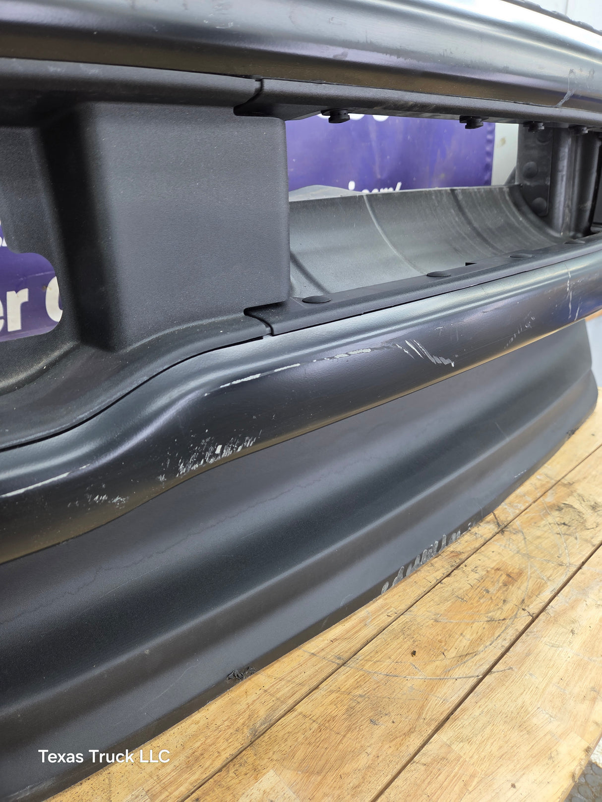 2023-2025 Ford Super Duty F450 F550 Front Bumper