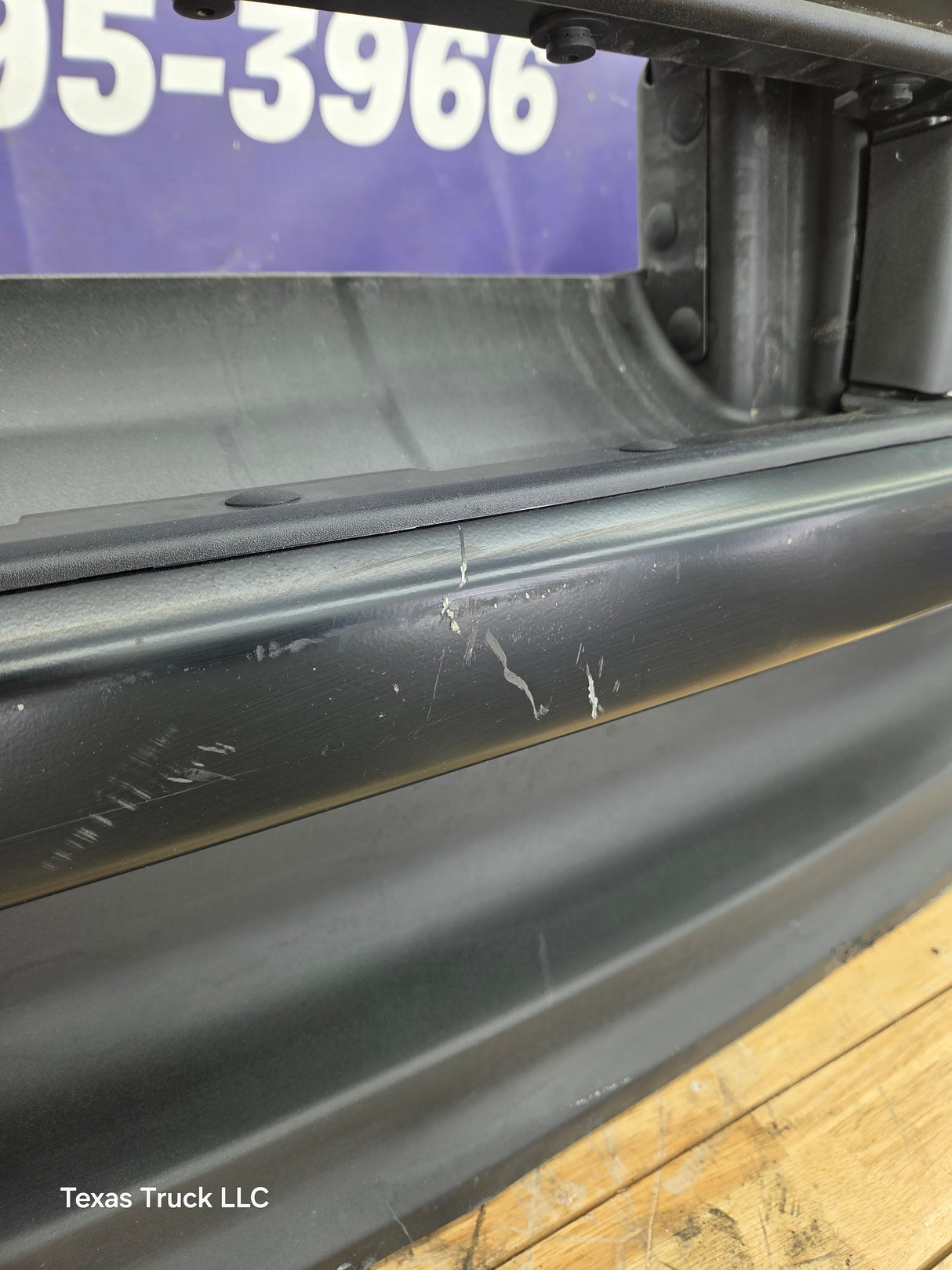 2023-2025 Ford Super Duty F450 F550 Front Bumper