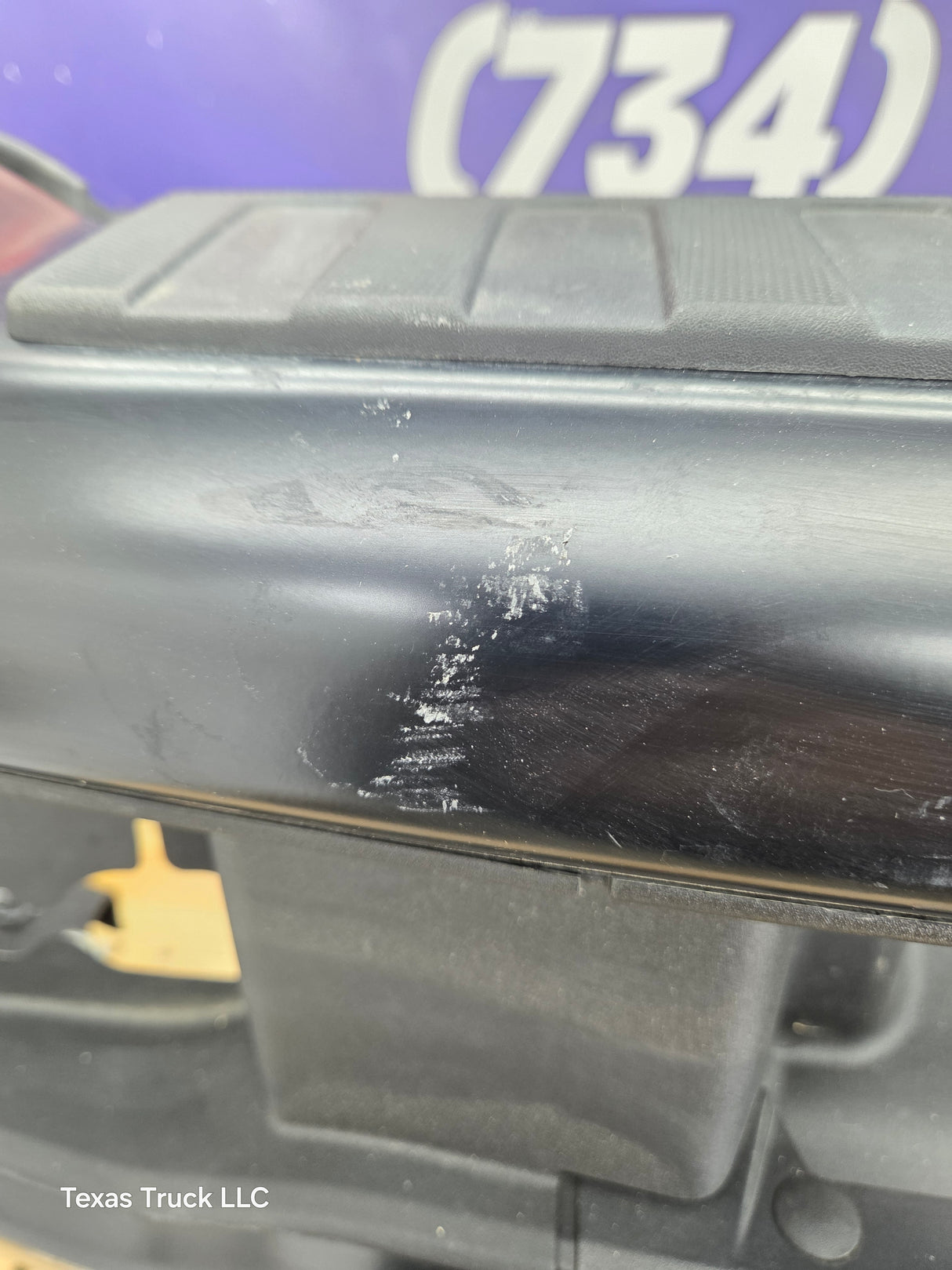 2023-2025 Ford Super Duty F450 F550 Front Bumper