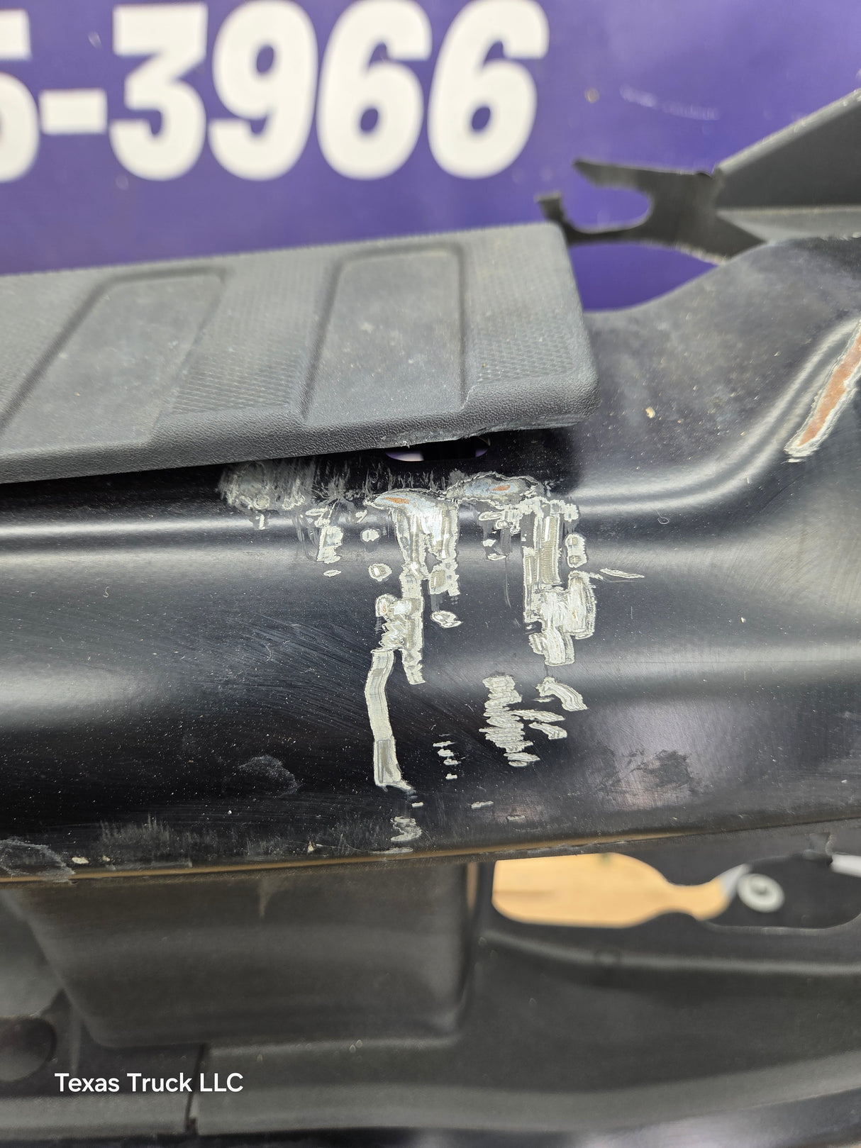 2023-2025 Ford Super Duty F450 F550 Front Bumper