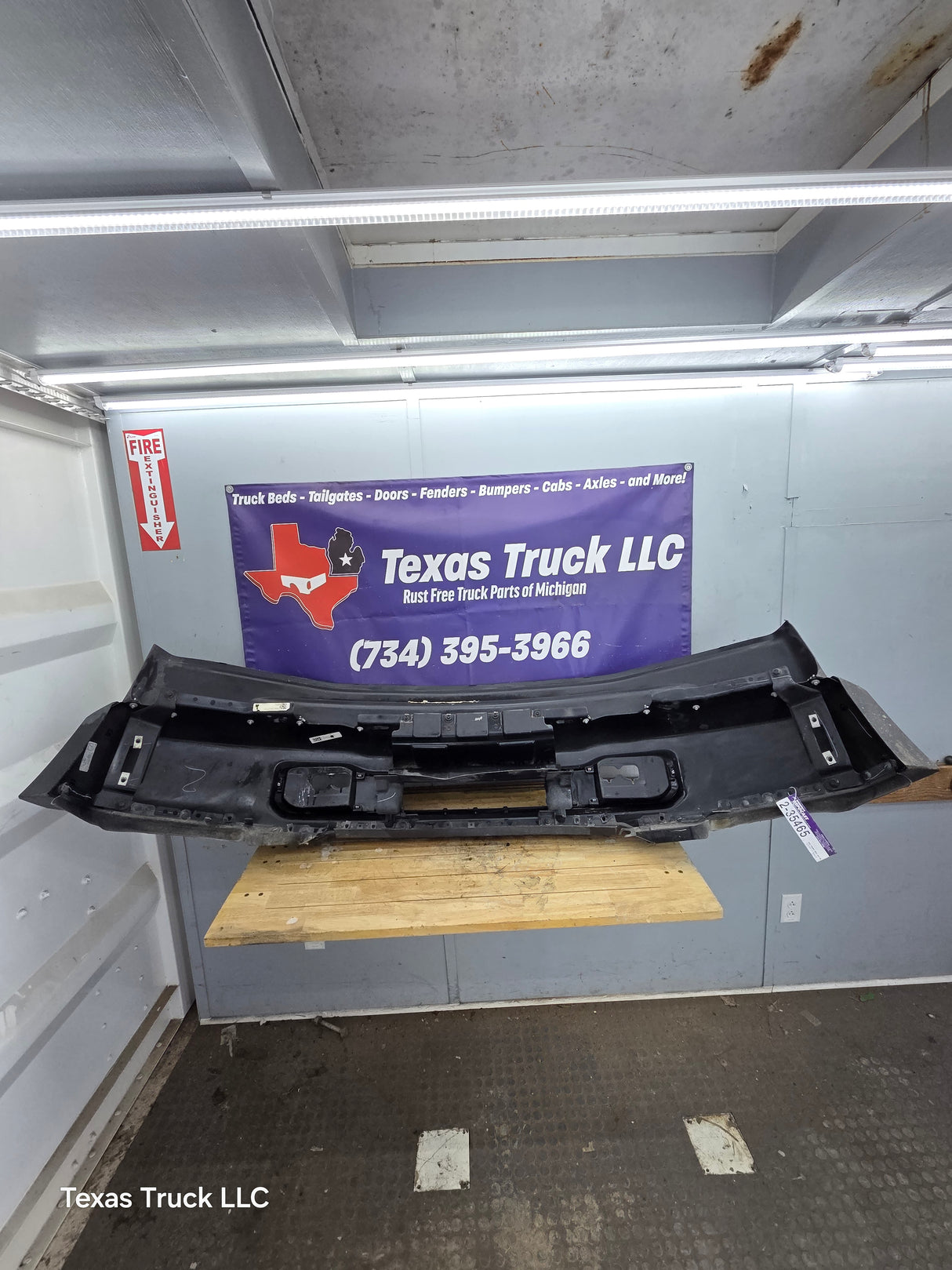 2023-2025 Ford Super Duty F450 F550 Front Bumper