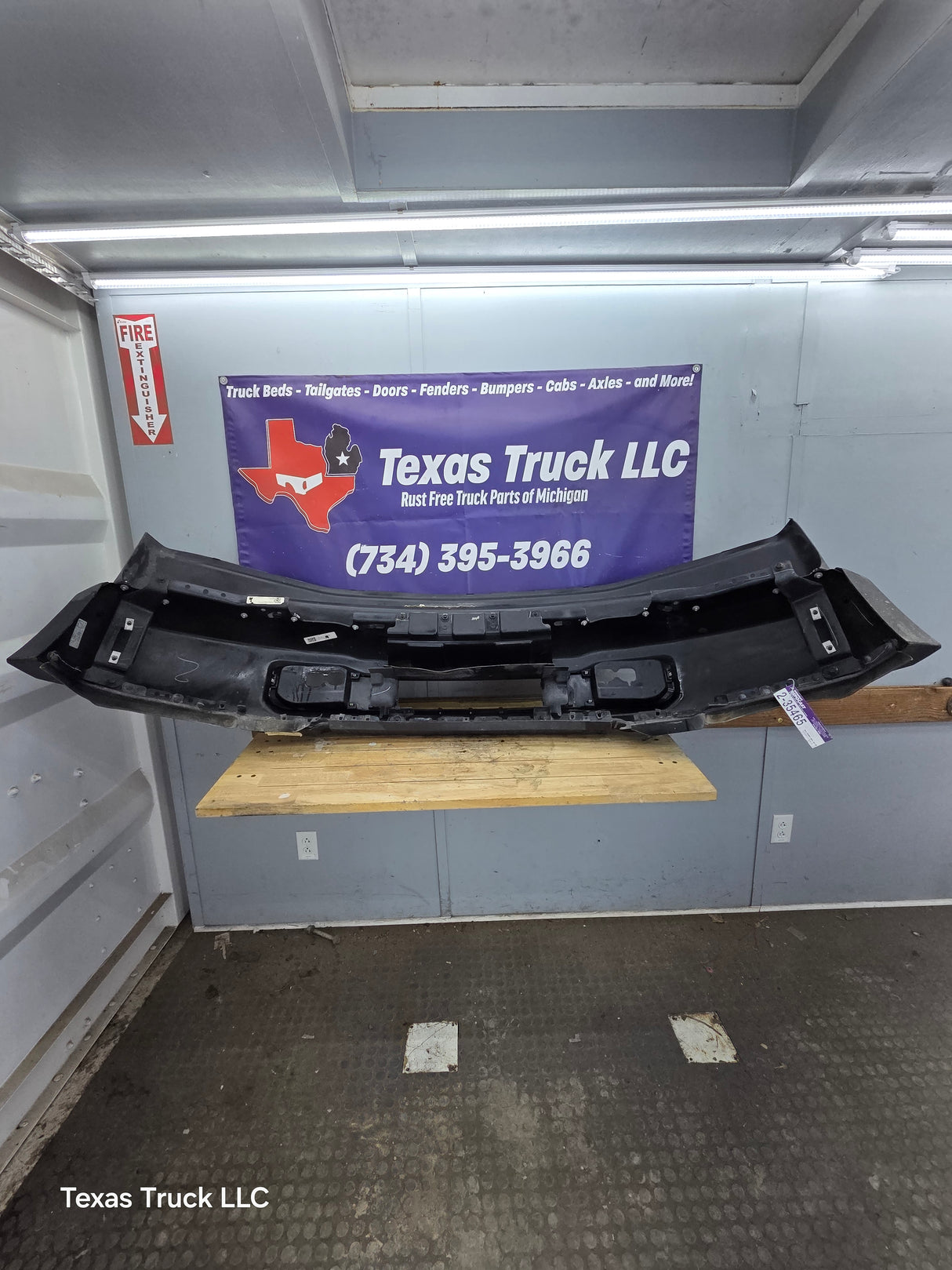 2023-2025 Ford Super Duty F450 F550 Front Bumper