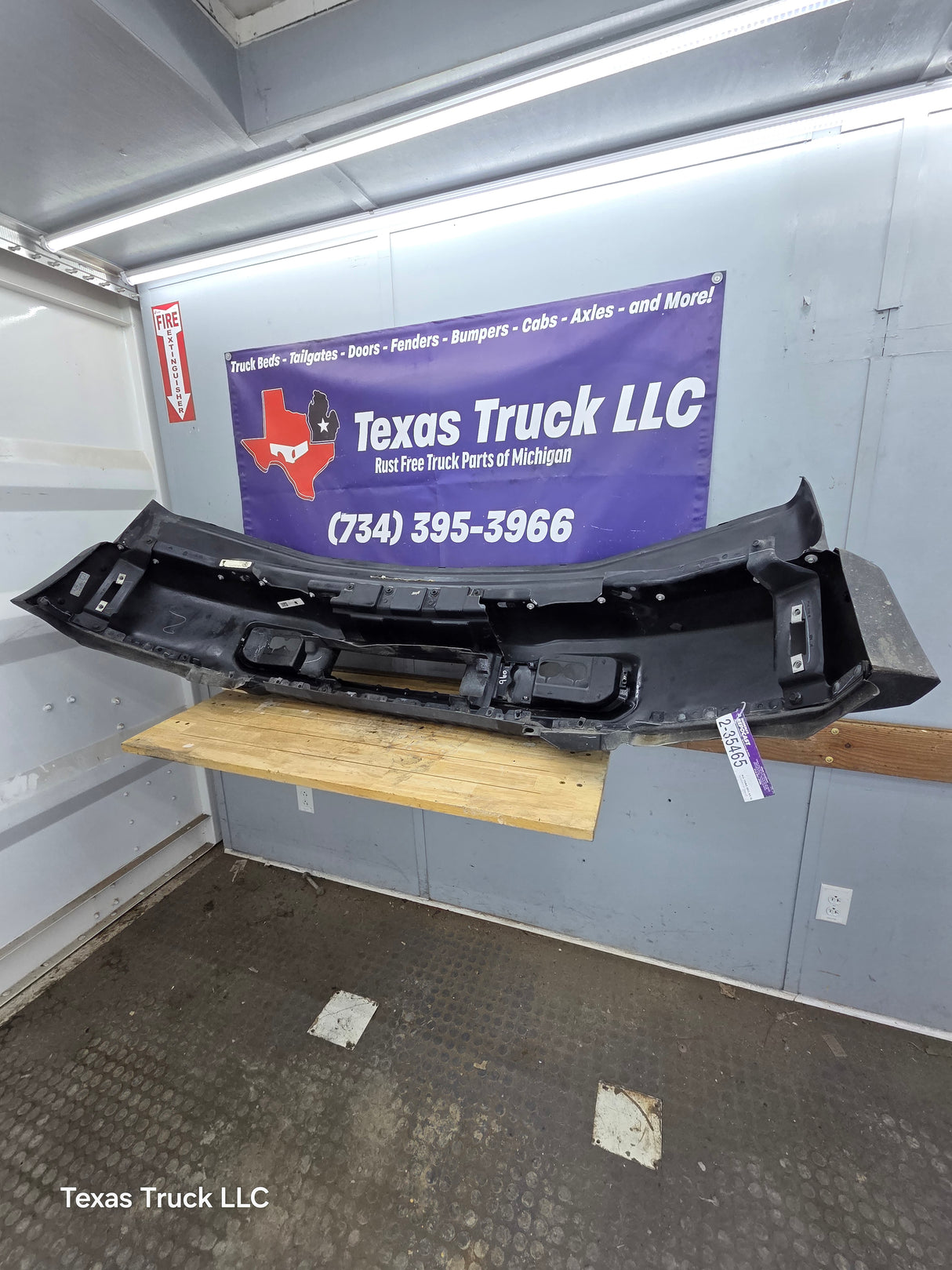 2023-2025 Ford Super Duty F450 F550 Front Bumper