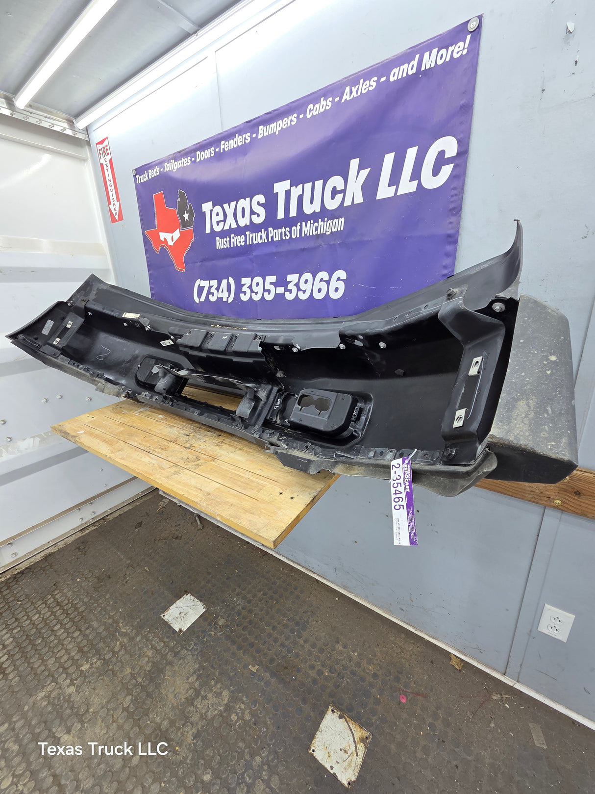 2023-2025 Ford Super Duty F450 F550 Front Bumper