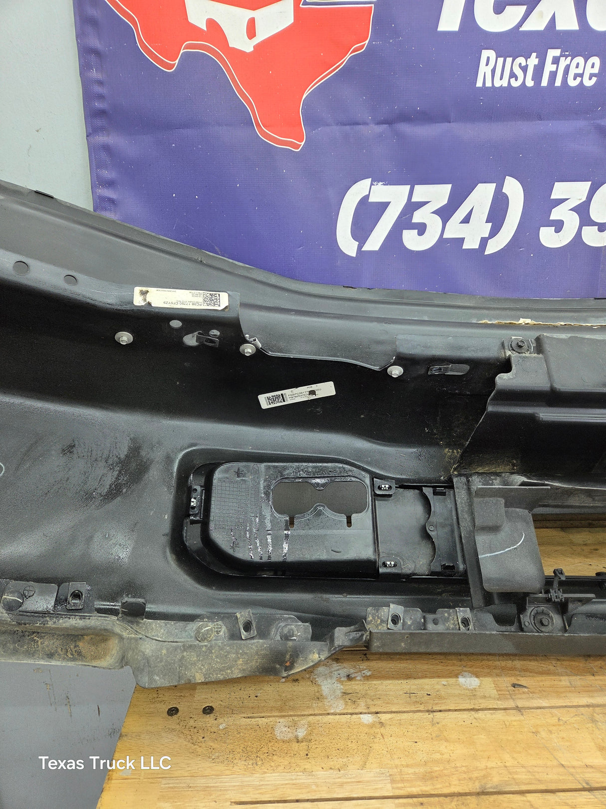 2023-2025 Ford Super Duty F450 F550 Front Bumper