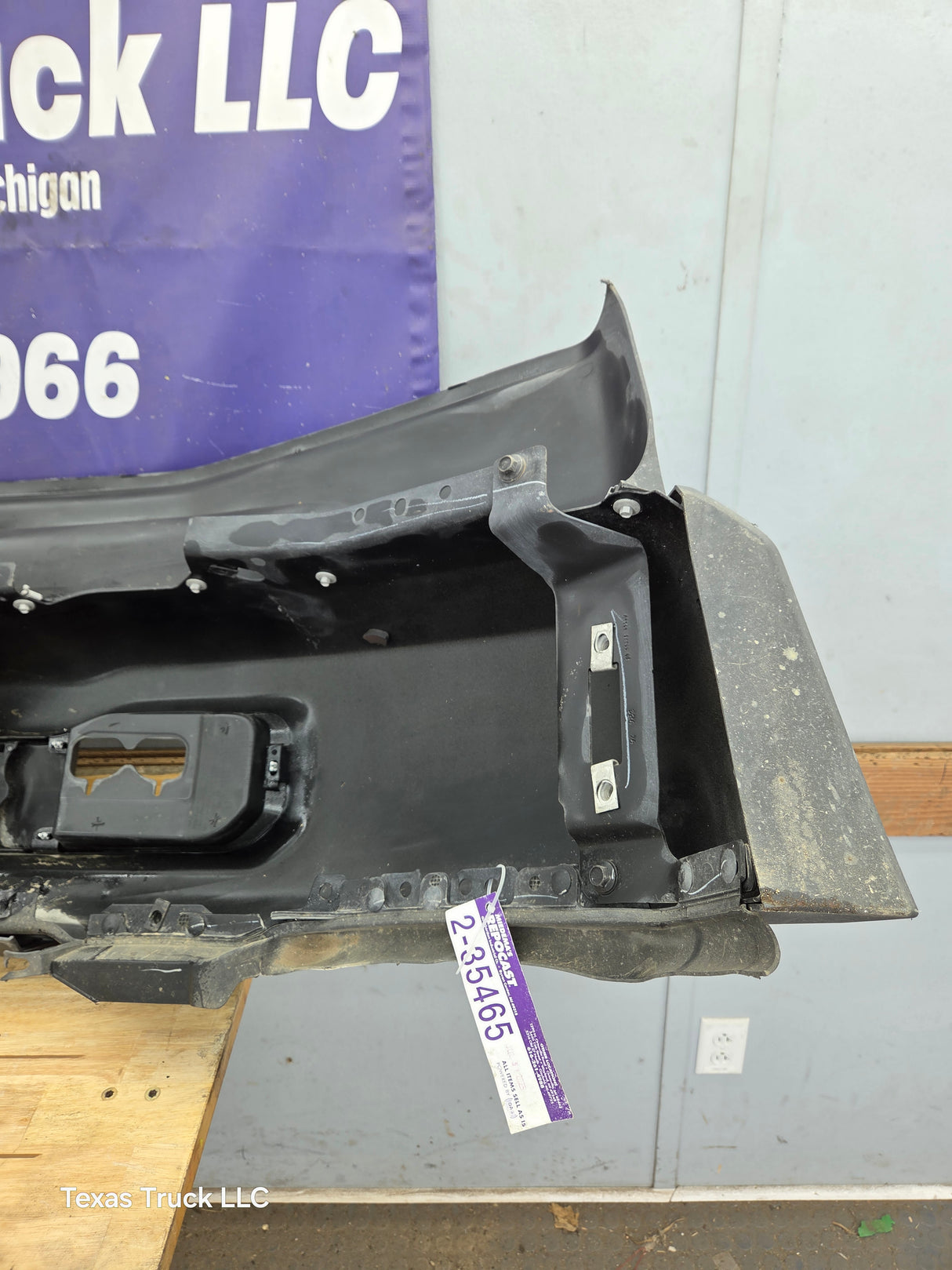 2023-2025 Ford Super Duty F450 F550 Front Bumper