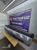 1999-2002 Chevrolet Silverado 1500 Front Bumper - Chrome