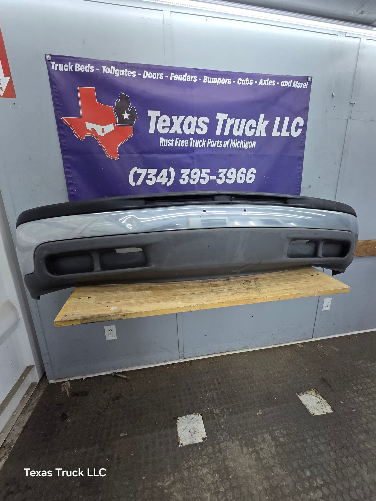 1999-2002 Chevrolet Silverado 1500 Front Bumper - Chrome