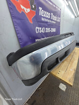 1999-2002 Chevrolet Silverado 1500 Front Bumper - Chrome