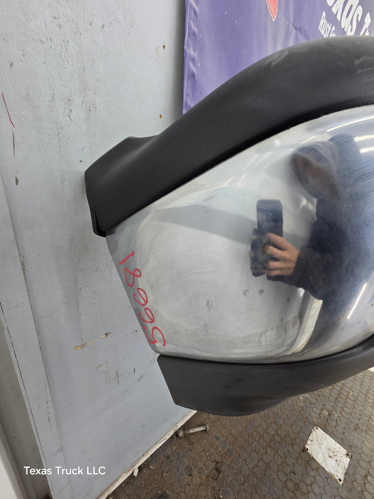 1999-2002 Chevrolet Silverado 1500 Front Bumper - Chrome