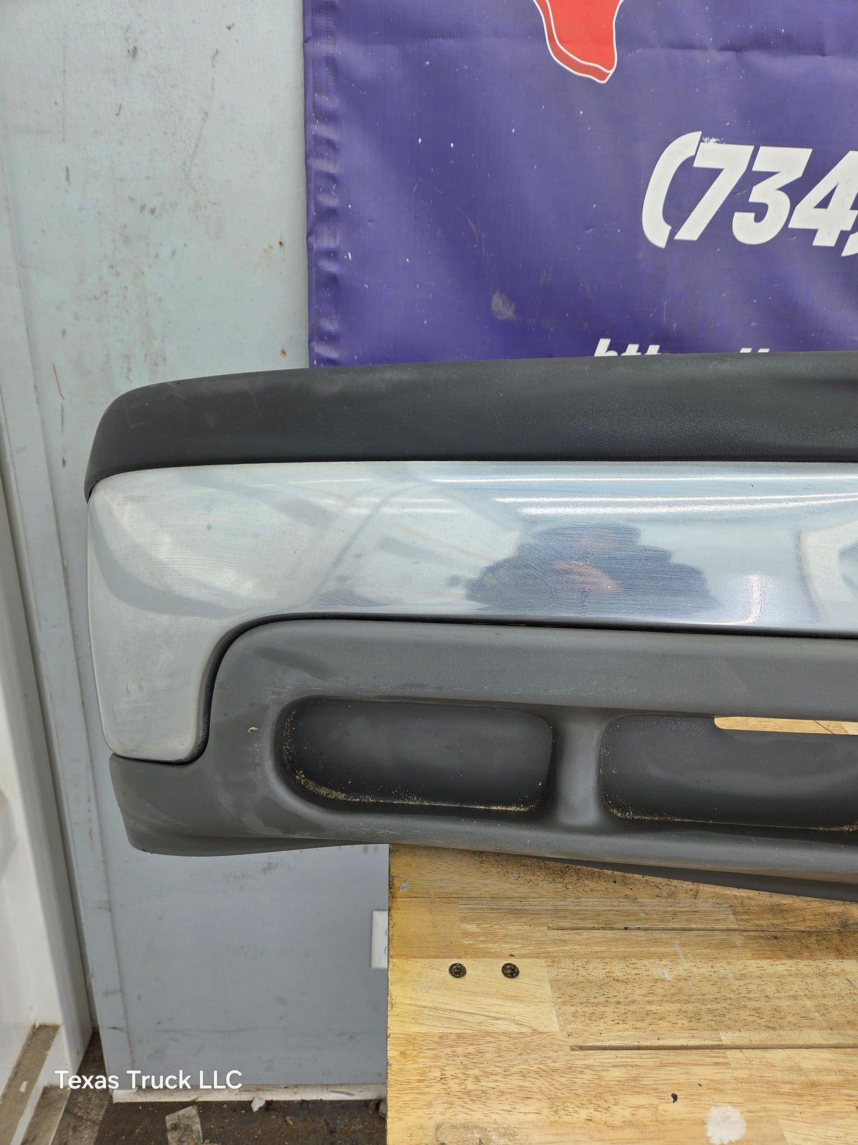 1999-2002 Chevrolet Silverado 1500 Front Bumper - Chrome