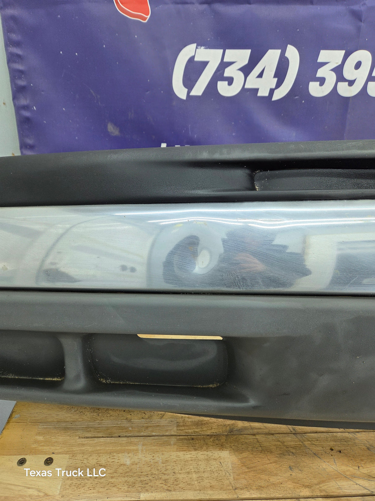 1999-2002 Chevrolet Silverado 1500 Front Bumper - Chrome