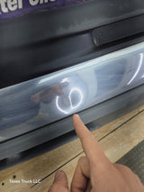 1999-2002 Chevrolet Silverado 1500 Front Bumper - Chrome