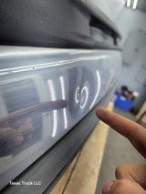 1999-2002 Chevrolet Silverado 1500 Front Bumper - Chrome